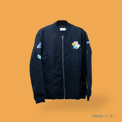 Bomber Jacket Jaket Bomber by Press Play