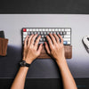 Wooden Wrist Rest/Palm Rest/Wrist Pad Kayu by Press Play
