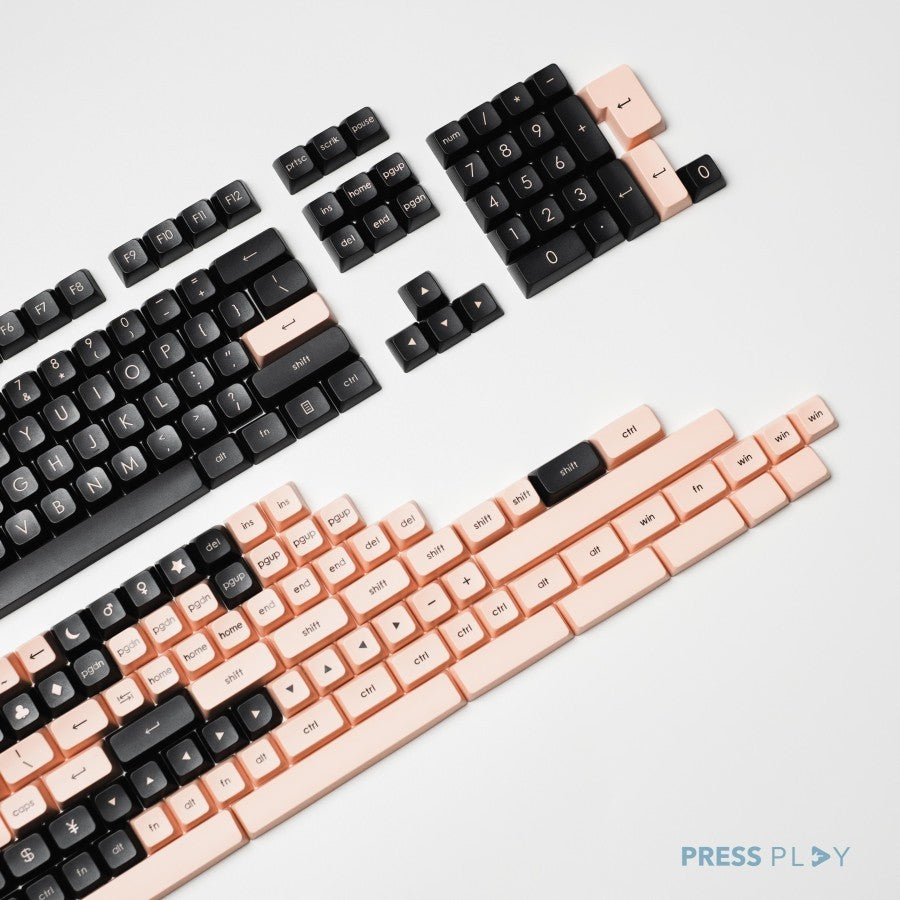 NEO HALLYU JSA Doubleshot PBT Keycaps Keycap Set