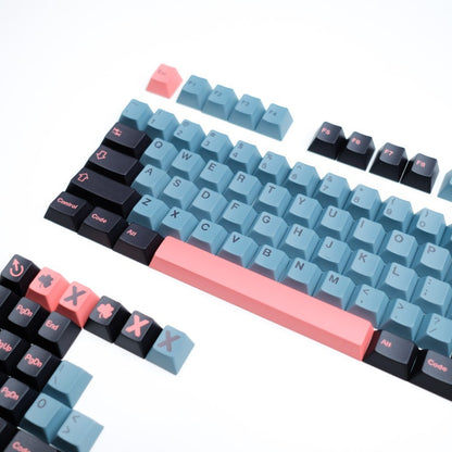 8008 PBT Dye Sub Sublimated Keycaps Keycap Set