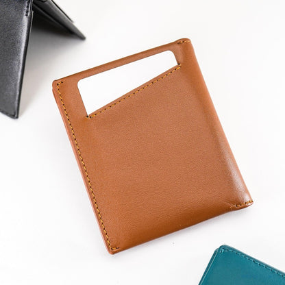 SLIMFOLD Mini Slim Leather Wallet by Press Play Dompet Kulit