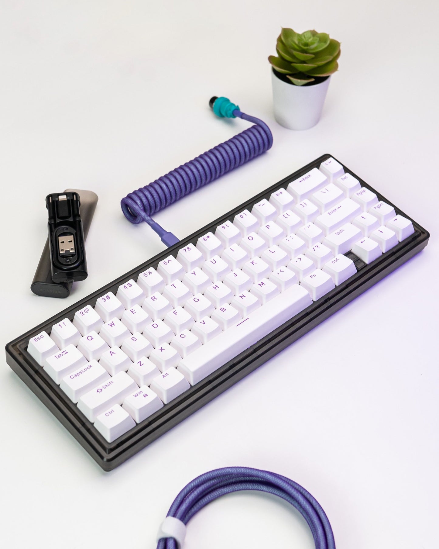 VOYAGER68 v2 Lite 65% 67-key Mechanical Keyboard by Press Play