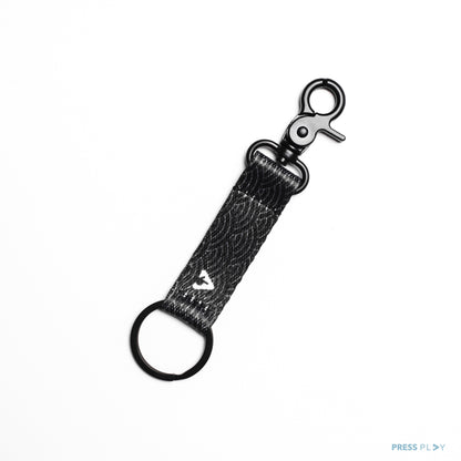 Press Play Keychain Key Holder