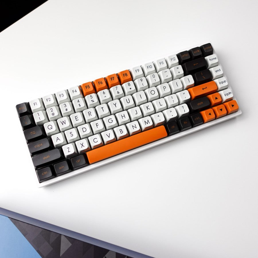 RUST JSA Doubleshot PBT Keycaps Keycap Set