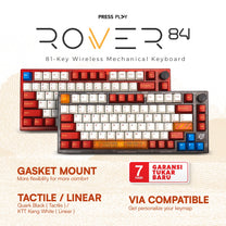 Keyboard Rover ROVER84 75% Wireless Mechanical Keyboard by Press Play – pressplayid