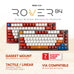 ROVER84 75% Wireless Mechanical Keyboard by Press Play – pressplayid