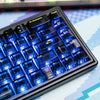 ClearCaps V2 Dye Sub Polycarbonate Transparent Keycaps by Press Play