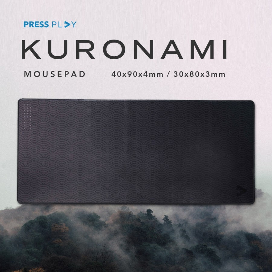 KURONAMI Gaming Mousepad by Press Play