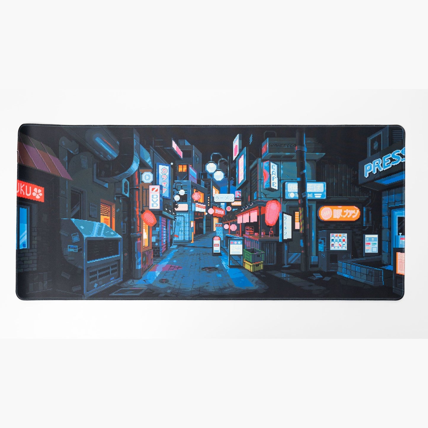 HARAJUKU Press Play x Waneella Gaming Mousepad Deskmat