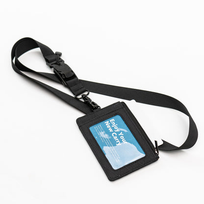 KINETIC Lanyard Cardholder Wallet ID Card Name Tag Holder