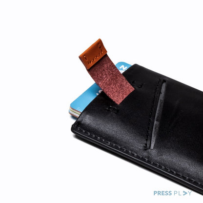 DASH Leather Card Wallet Holder by Press Play