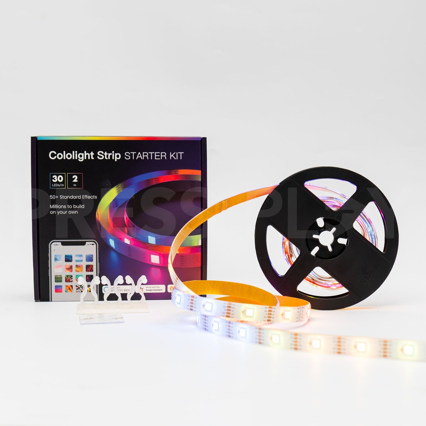 Cololight STRIP 30 LEDs/M Customizable RGB LED Strip Multicolor