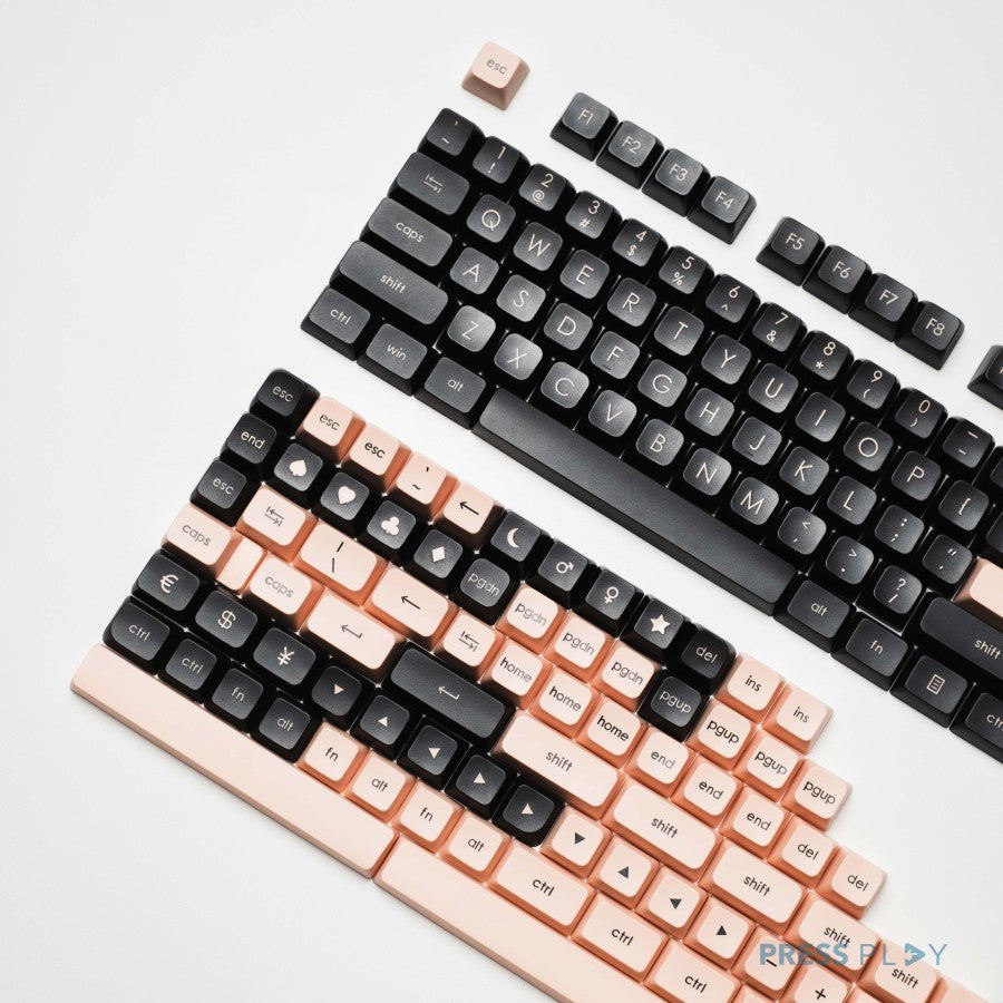 NEO HALLYU JSA Doubleshot PBT Keycaps Keycap Set – pressplayid