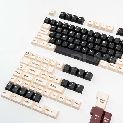 PHANTOM PBT ABS Doubleshot Keycaps Keycap Set by Press Play