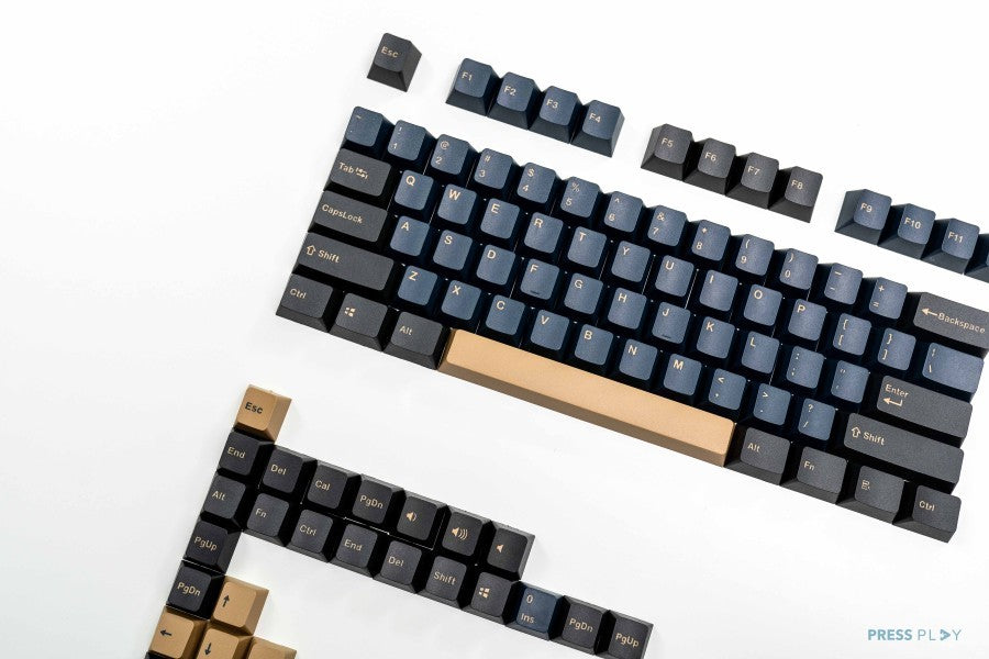 ADMIRAL PBT Doubleshot Keycaps Keycap Set