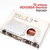 ROVER84 Series Novelty Keycap Set by Press Play