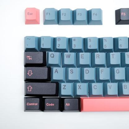 8008 PBT Dye Sub Sublimated Keycaps Keycap Set