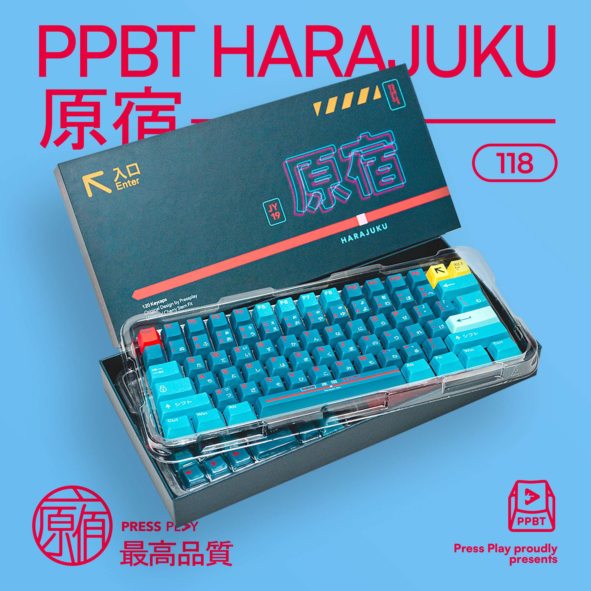 Keycaps – pressplayid