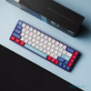 VOYAGER68 Lightyear Edition CNC Alu South Facing Mechanical Keyboard