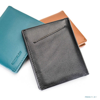 SLIMFOLD Mini Slim Leather Wallet by Press Play Dompet Kulit