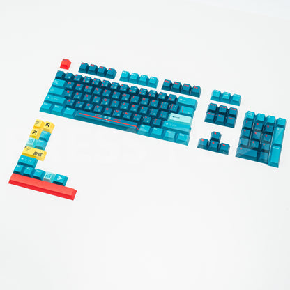 PPBT HARAJUKU PBT Dye Sub Keycap Set Japanese Root by Press Play