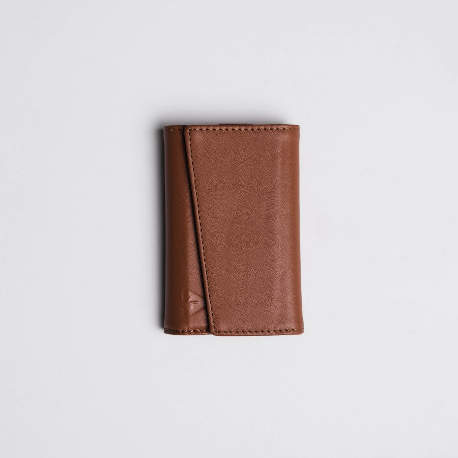 SNAPFOLD Trifold Leather RFID Wallet by Press Play