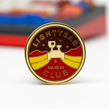 ROVER84 Lightyear Club Enamel Pin Bros by Press Play