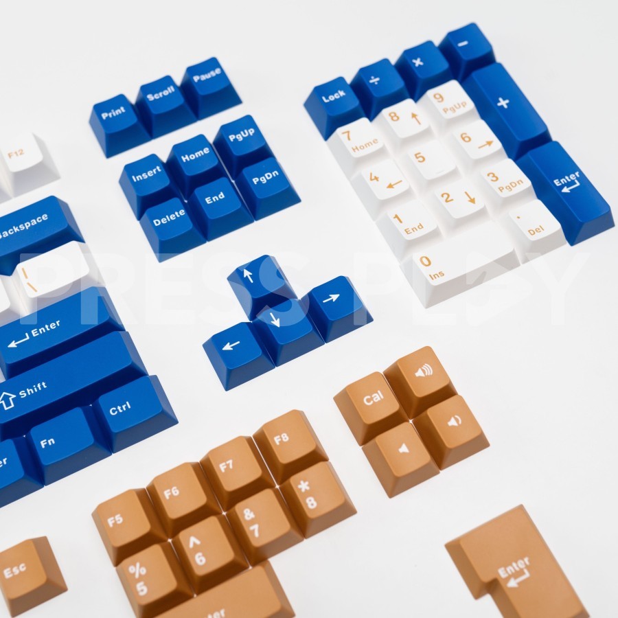 PENDRAGON Doubleshot PBT Keycaps