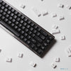 WoB White on Black CSA Profile Doubleshot PBT Keycaps