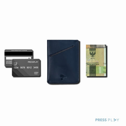 DASH Leather Card Wallet Holder by Press Play