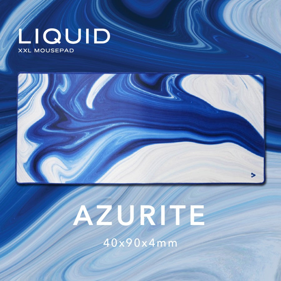 LIQUID Series Gaming Mousepad Deskmat by Press Play