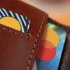 SLIMFOLD Slim Vegetable Tanned Leather Wallet by Press Play