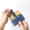 SWIFT RFID Leather Card Wallet Holder by Press Play