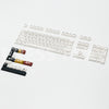 PPBT SHIRAKAWA PBT Dye Sub Keycap Set Japanese Root by Press Play