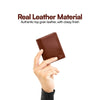 SLIMFOLD Slim Vegetable Tanned Leather Wallet by Press Play
