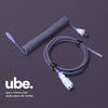 Type C Coiled Cable Mechanical Keyboard Aviator