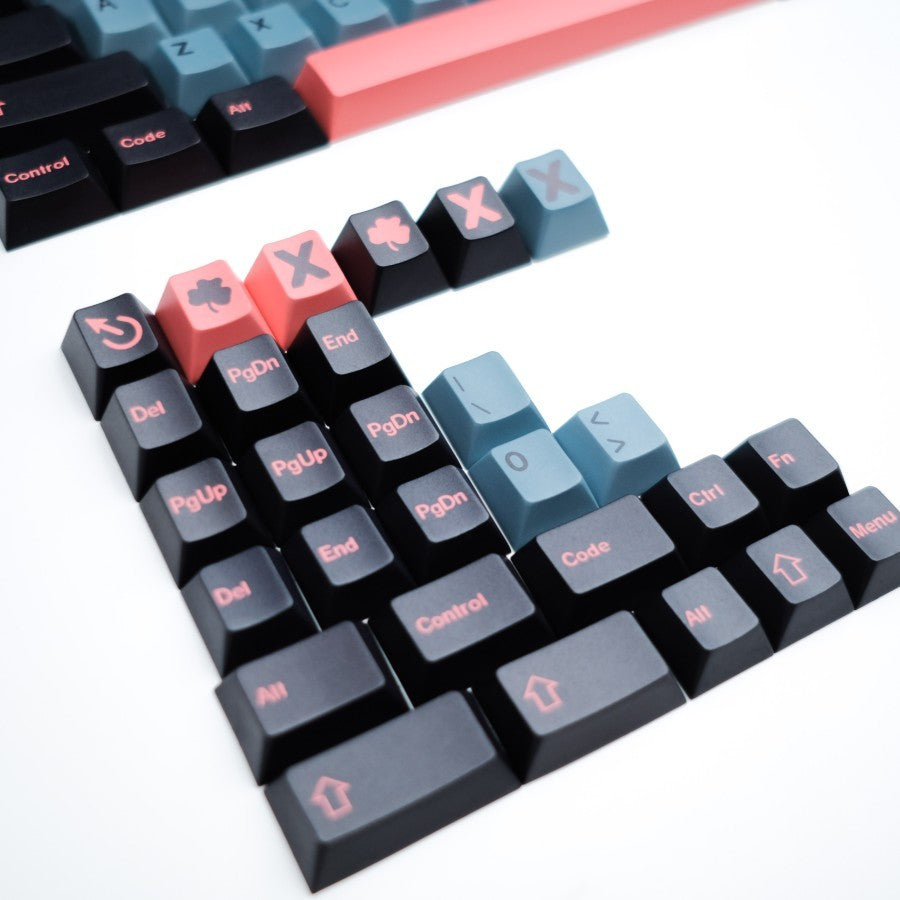 8008 PBT Dye Sub Sublimated Keycaps Keycap Set