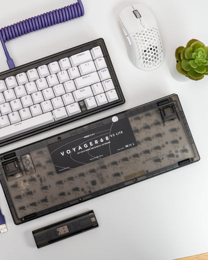 VOYAGER68 v2 Lite 65% 67-key Mechanical Keyboard by Press Play