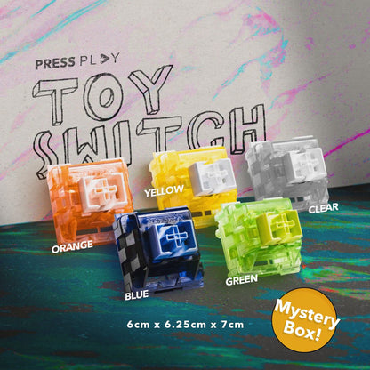 Big Switch Keyboard Mechanical Switch Toy Mystery Box