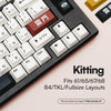 PPBT SHIRAKAWA PBT Dye Sub Keycap Set Japanese Root by Press Play
