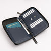 JOURNEY Travel Passport Wallet Organizer Leather