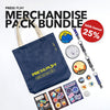 Press Play Official Merchandise Pack Bundle Souvenir