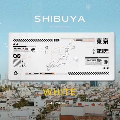 SHIBUYA Gaming Mousepad Deskmat by Press Play