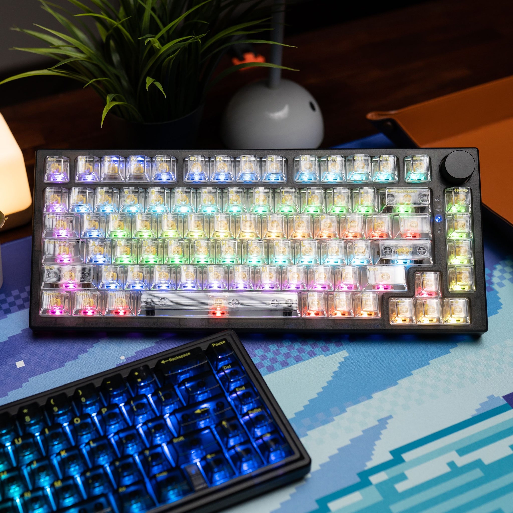 ClearCaps V2 Dye Sub Polycarbonate Transparent Keycaps by Press Play ...