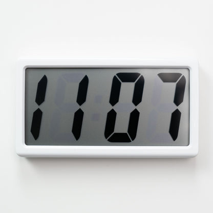 Digital Desk Clock LCD by Press Play