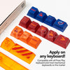 ROVER84 Series Novelty Keycap Set by Press Play