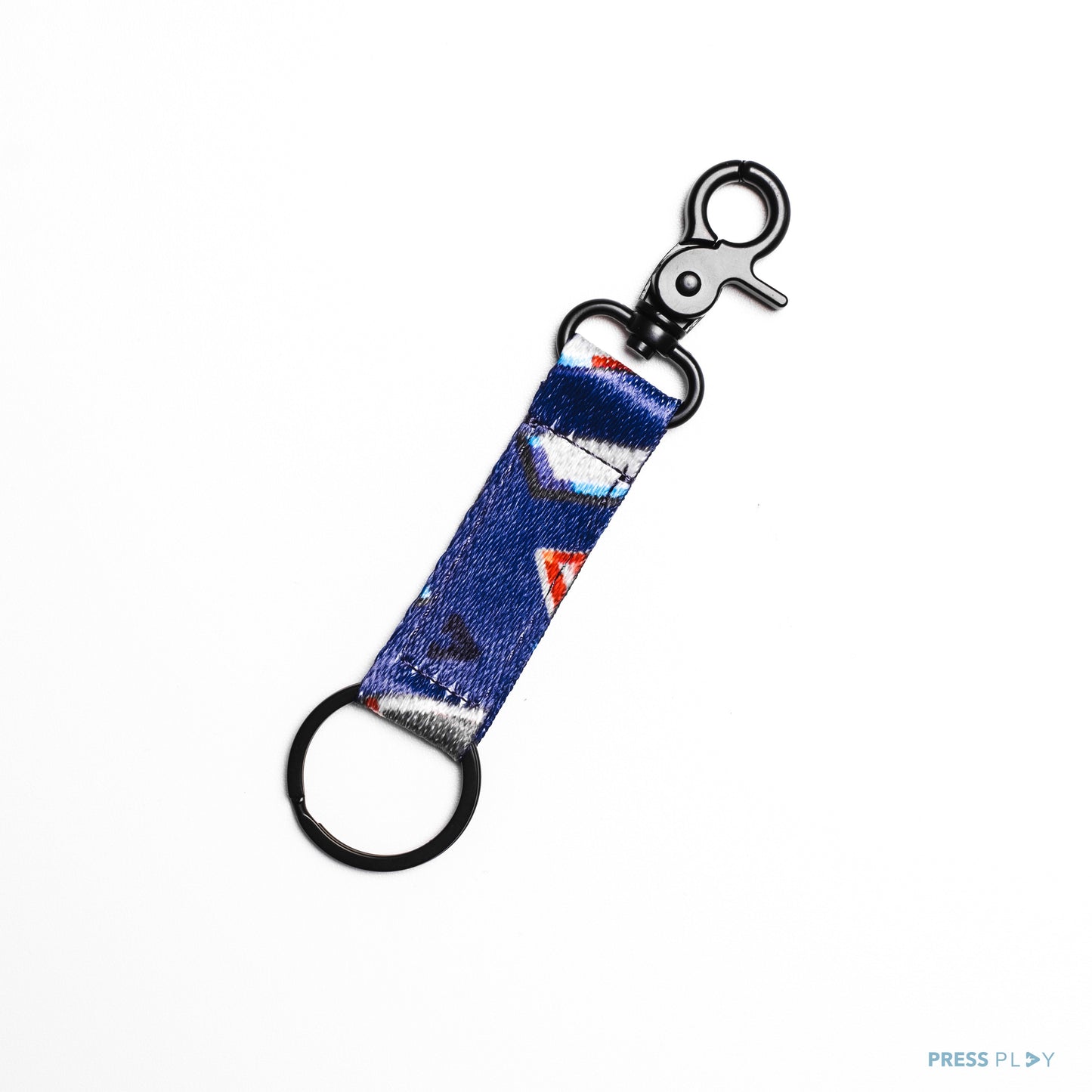 Press Play Keychain Key Holder