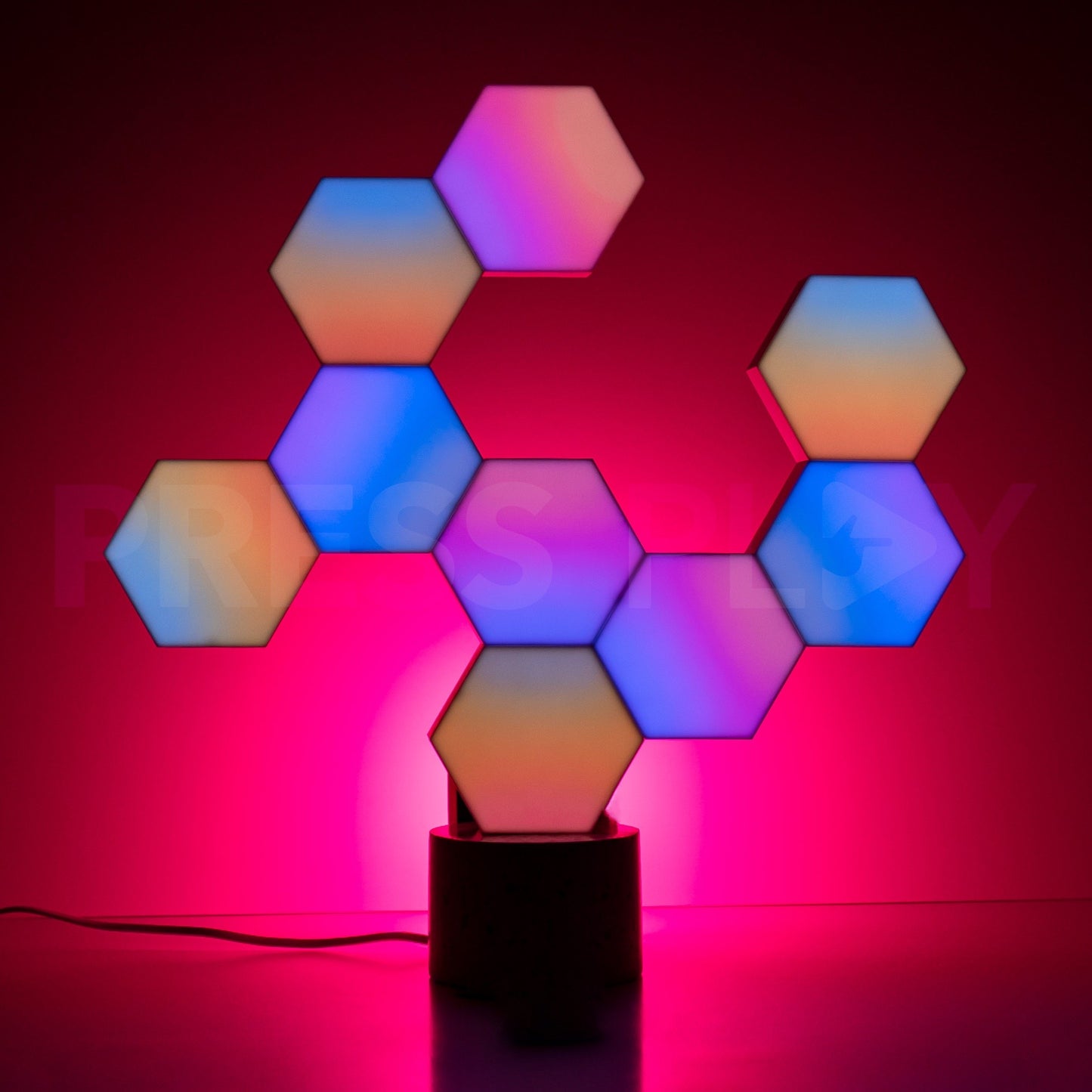 Cololight PRO Hexagon Light Customizable RGB LED Multicolor Kit