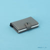 VITA Saffiano RFID Pop Up Card holder by Press Play