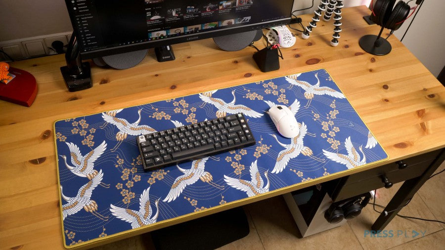 EDO Series Gaming Mousepad Deskmat by Press Play